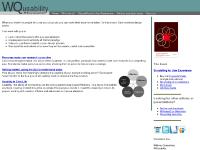 WQusability - Whitney Quesenbery