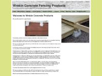 Wrekin Concrete Products | Fencing | Fence Posts | Fence Panels | Paving | Security