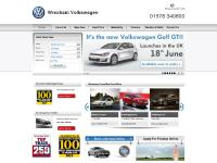 liten wrexhamvw.co.uk skärmbild