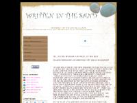 WRITTEN IN THE SAND - Home page