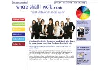 Where shall i work, where shall i work the place to find out what an organisation