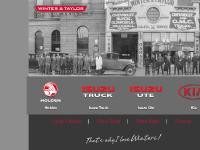 statistik för wth - Winter & Taylor, Geelong VIC - Holden, Kia, Isuzu and DMax, new, used and demo vehicles