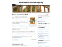 wvlibrary.wordpress.com ASRP, ← Older posts, Andi