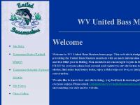 wvunitedbassmasters.com Tournament Rules (Updated 6/04/07), Tournament Schedule (Updated 3/01/09)