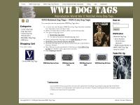 wwiidogtags.com WWII Dog Tags, World War II Dog Tags, WWII Dog Tag Chains