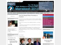 Psychoses | Psychosis | Schizophrenia | Bipolar Disorders | Winter Workshop on Psychoses | Psychoses Conference - Welcome Page Psychoses | Psychosis | Schizophrenia | Bipolar Disorders | Winter Workshop on Psychoses | Psychoses Conference - Welcome Page