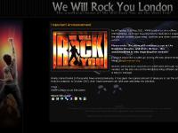 We Will Rock You London » The Unofficial Home of We Will Rock You on the West End! We Will Rock You London » The Unofficial Home of We Will Rock You on the West End!