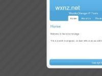 Home &raquo; WXNZ NOC