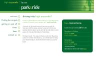 High Wycombe Park and Ride