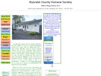 wyhumane.org In Memory, oodSearch, GoodShop