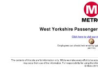 West Yorkshire PTE