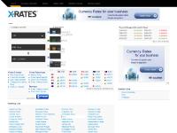 liten x-rates.com skärmbild