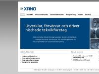 liten xanoindustri.se skärmbild liten xanoindustri.se skärmbild