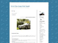 Livet om Anna och Xanté - ett liv med hundträning i diverse former och lite pyssel därimellan Livet om Anna och Xanté - ett liv med hundträning i diverse former och lite pyssel därimellan