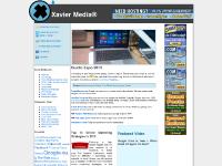 xaviermedia.com php, cgi, javascript