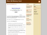 Xbox 360 Memory Card