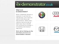 Ex-demonstration cars at low prices | Ex-demonstrator (BETA)
