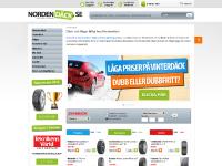 Köp däck billigt, enkelt och tryggt hos Nordendäck.se