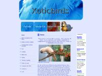 4: Breeding birds currently available, 5: Diet, 6: Housing, 7: Baby Book  4: Breeding birds currently available, 5: Diet, 6: Housing, 7: Baby Book