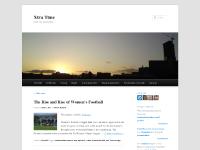 xtratime4.wordpress.com Xtra Time, Football, Ice Hockey