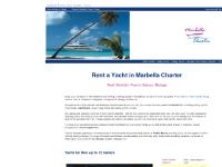 liten yachtboatchartermarbella.com skärmbild