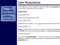 yarin.se Jimmy M&aring;rdell, TI games, Game Boy Advance