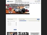 New Subaru Toledo | New and Used Subaru Dealership Toledo | Yark Subaru Serving Findlay, Ann Arbor, Bowling Green