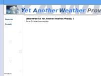 Yawp.se - Yet Another Weather Provider Yawp.se - Yet Another Weather Provider