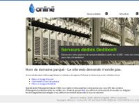 Le site web demandé n'existe pas - Nom de domaine parqué - Online.net Le site web demandé n'existe pas - Nom de domaine parqué - Online.net