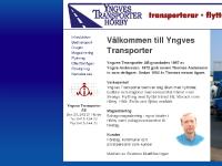 liten yngvestransporter.se skärmbild liten yngvestransporter.se skärmbild