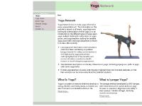 Yoga Network - Home Yoga Network - Home