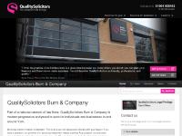 Solicitors in York and Easingwold - QualitySolicitors Burn & Company