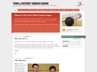 York & District Squash League |