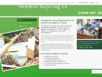 Cardboard Recycling - Thirsk | Yorkshire Recycling Co