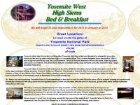 Yosemite West High Sierra Bed & Breakfast