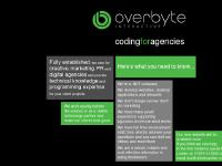 Overbyte Interactive - Coding for Agencies