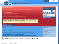 Uchoose Homepage