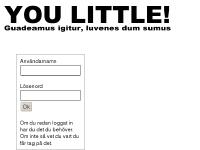 statistik för youlittle  statistik för youlittle