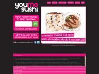 Sushi Delivery, Sushi Delivery Central London - You Me Sushi