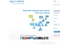 YouMeThem - The social leisure network