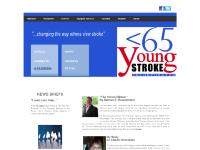 youngstroke.org Allergan Foundation Logo, World Stroke Organization Logo youngstroke.org Allergan Foundation Logo, World Stroke Organization Logo