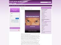 yournewbosslookslikethis.com Your New Boss Looks Like This, Author's BIO, Buy This Book