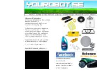 YouRobot.se Självgående gräsklippare, dammsugare ... YouRobot.se Självgående gräsklippare, dammsugare ...