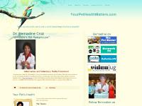 Dr. Bernadine Cruz - Your Pet Health Matters