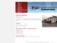 ytech.se Företaget, Aktuellt, Kunder ytech.se Företaget, Aktuellt, Kunder