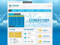 yxe.ca Saskatoon Airport Authority, YXE », Saskatoon Airport Authority »