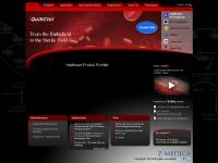 ZMedica - QuikClot&reg; adsorbent hemostatic agent for healthcare providers speeds coagulation & rapidly stops blood loss: Z-Medica Corporation