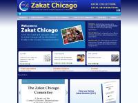 zakatchicago.org Zakat Calculator, Zakat Projects Supported, Zakat FAQs