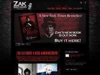 Zak Bagans - host of the Travel Channels GAC (Ghost Adventures Crew) Zak Bagans - host of the Travel Channels GAC (Ghost Adventures Crew)