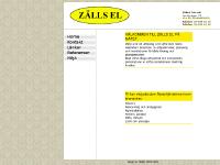 statistik för zallsel - Zälls EL Tele